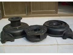 護套葉輪配件供應 河北吳橋強勝橡膠制品廠的專業(yè)制造